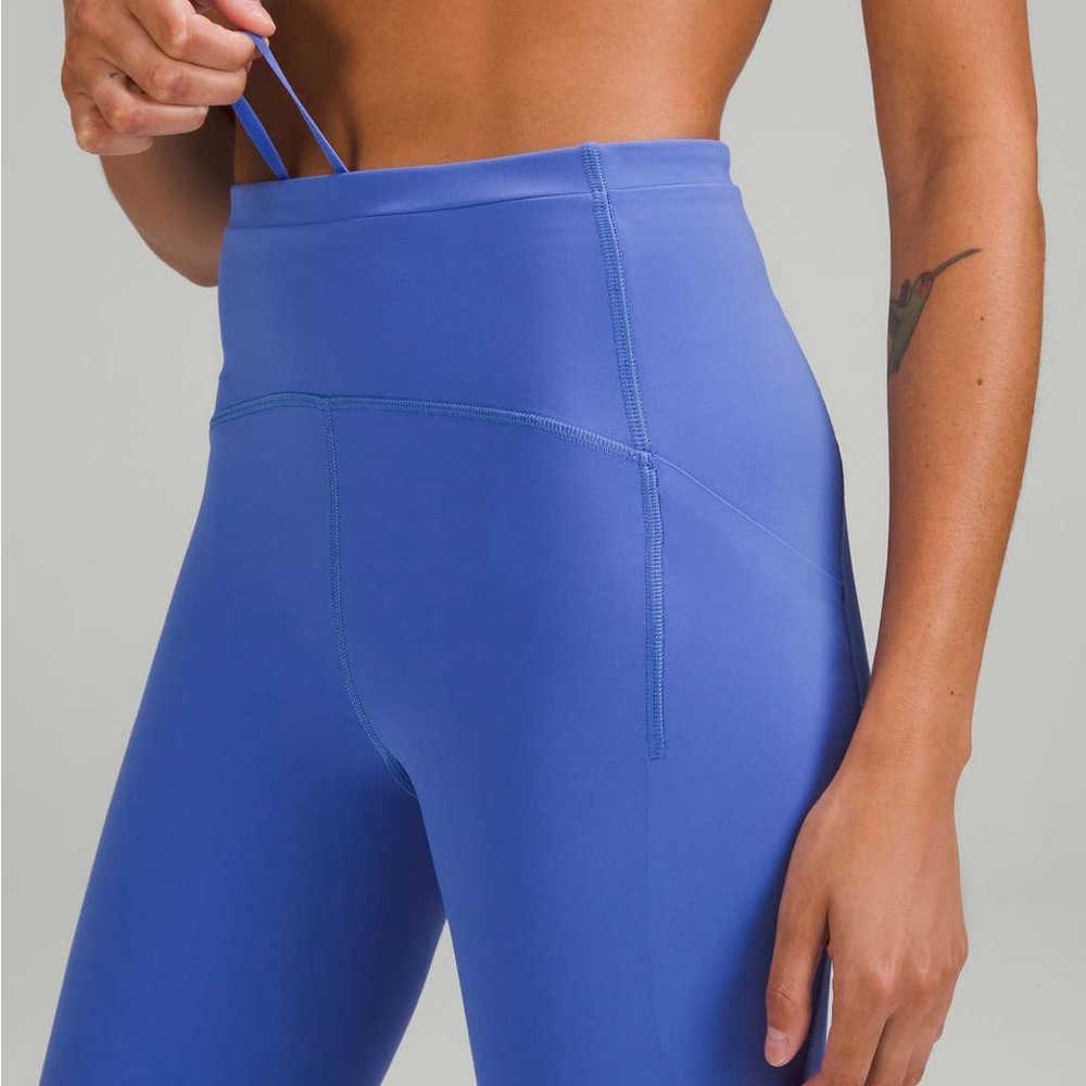 Lululemon Swift Speed High-Rise Tight 28” Wild Indigo - Picture 2 of 11